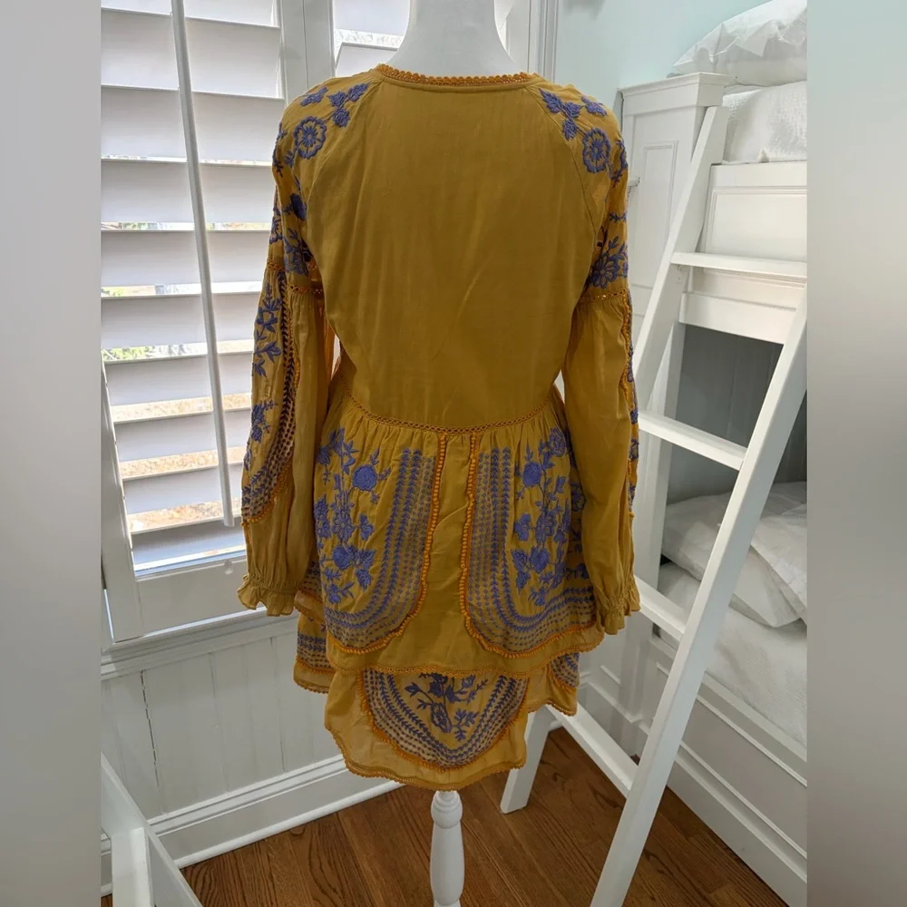 Anthropologie Meadow Rue Lisette Dress - Picture 6 of 10